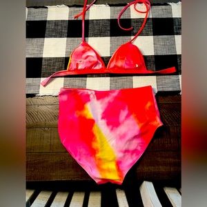 Tie Dye Bikini